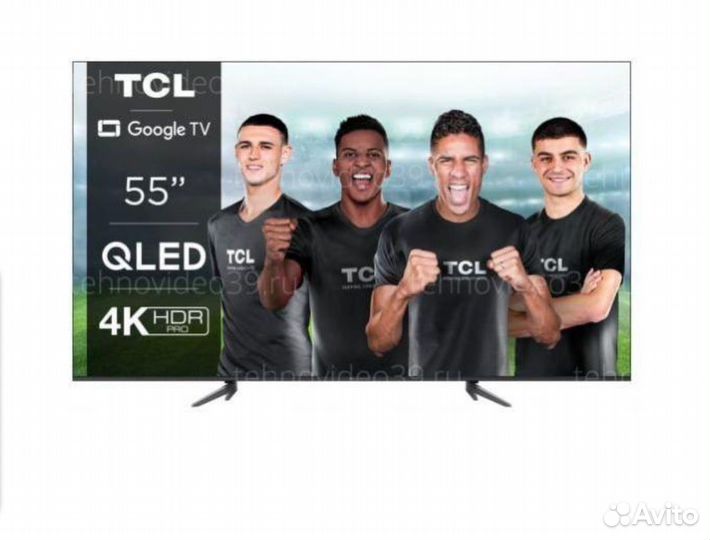 Телевизор TCl как Xiaomi QLed 55