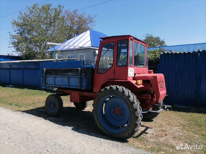 Трактор ХТЗ Т-16М-У1, 1986