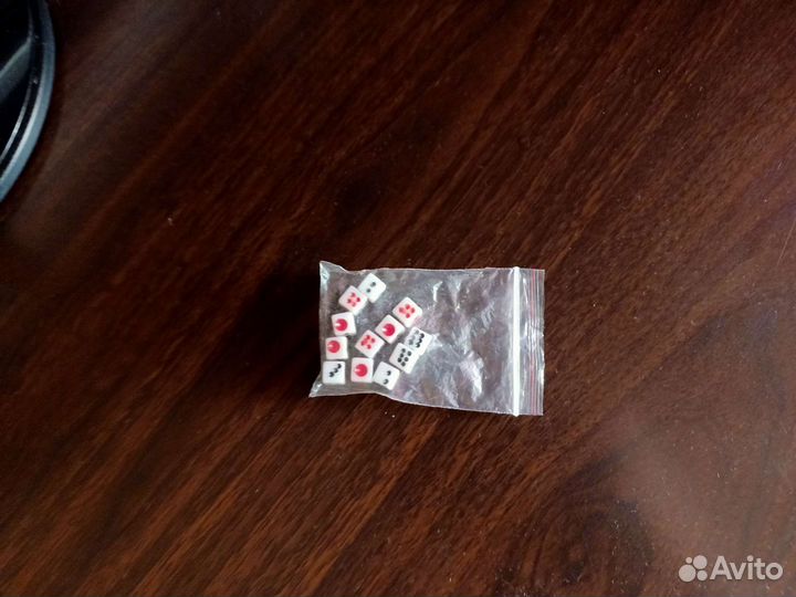 Кубики игральные