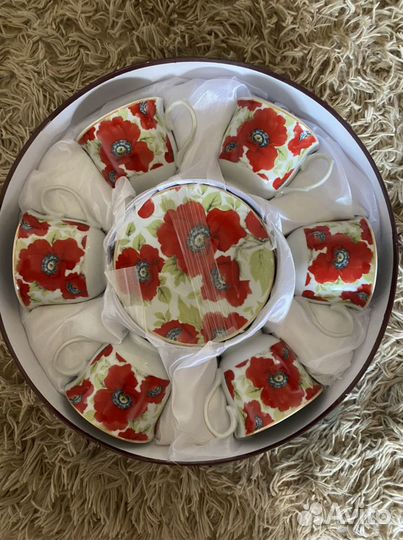 Сервиз чайный pearl на 6 персон