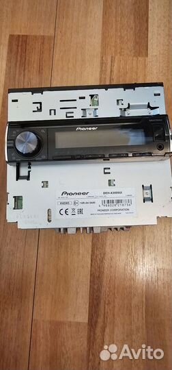 Магнитола Pioneer DEH X3600UI