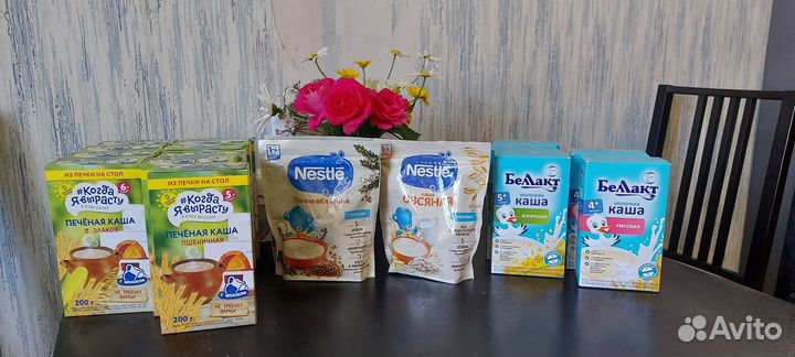 Детские каши