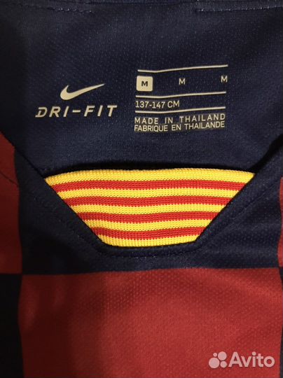 Футбольная форма барселона