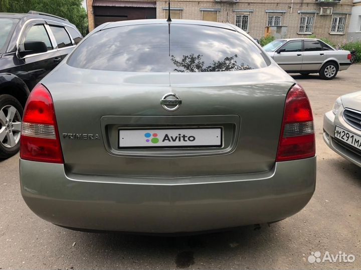 Nissan Primera 1.6 МТ, 2006, 10 000 км