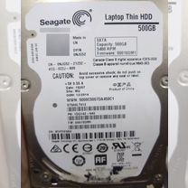 HDD 2.5 500gb