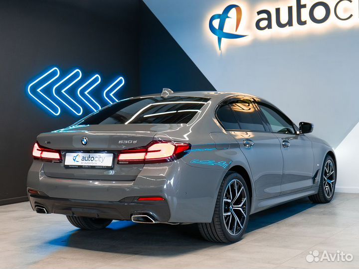 BMW 5 серия 3.0 AT, 2020, 38 191 км