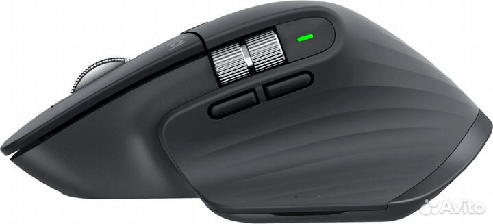 Мышь Logitech MX Master 3S графитовый оптическая 8000dpi беспров. USB 6but (910-006559)