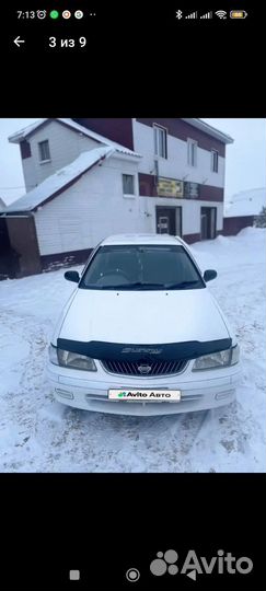 Nissan Sunny 1.5 AT, 1998, 200 000 км