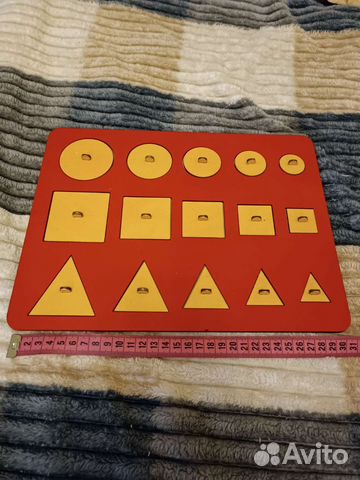 Развивающие деревянные игрушки