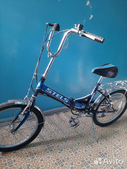 Велосипед stels складной
