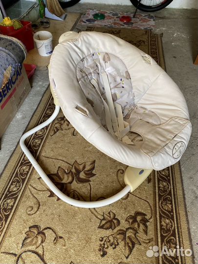 Детская люлька колыбель электрическая