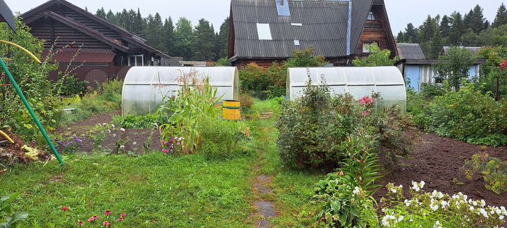 Дача 25 м² на участке 6 сот.