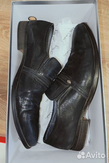 Туфли мужские классика 45 размер, черный цвет