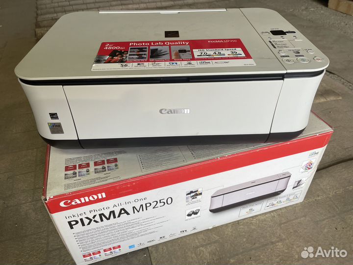 Мфу canon pixma mp250