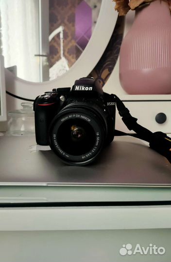Зеркальный фотоаппарат nikon d5300