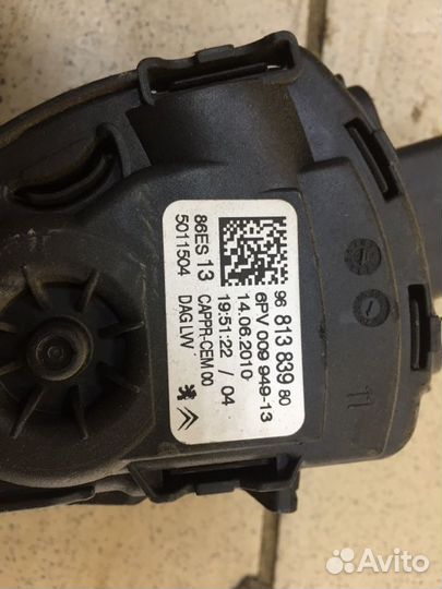 Педаль газа Citroen C3 Picasso EP3 2010