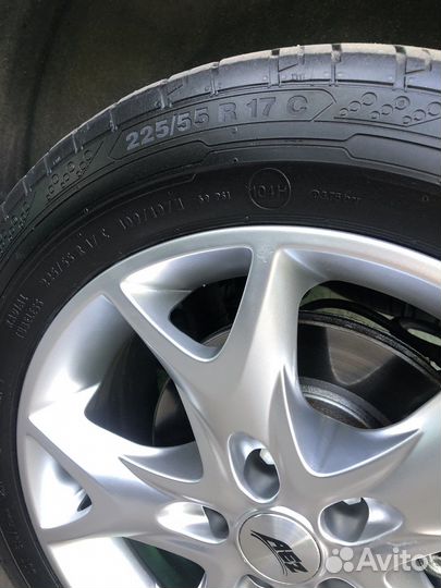 Колеса peugeot traveller R17