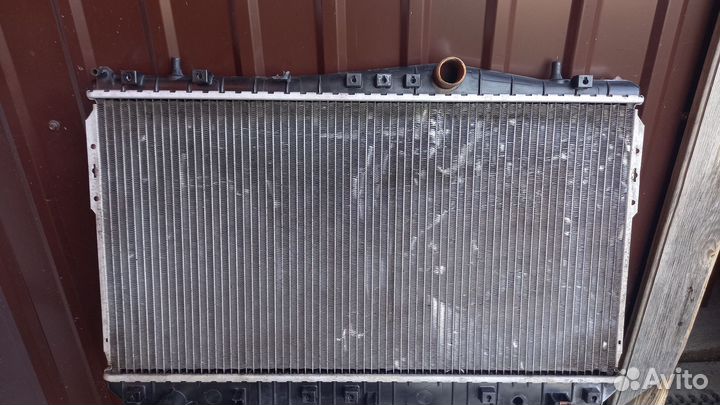 Радиатор шевроле лачети