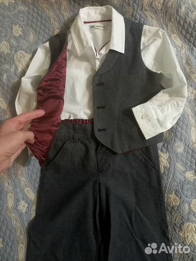 Костюм тройка на 2-3года на праздник,фотосессию