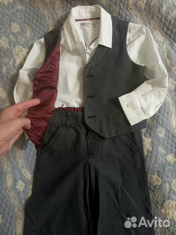 Костюм тройка на 2-3года на праздник,фотосессию