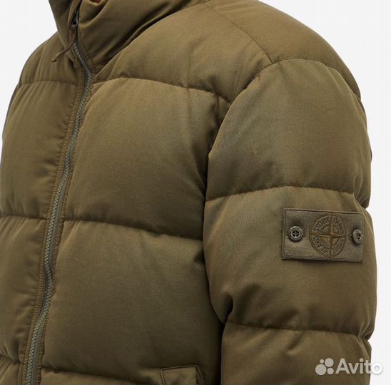 Stone island пуховик
