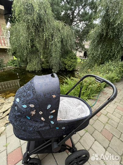 Cybex priam 3 jewels of nature,лыжи,конверт