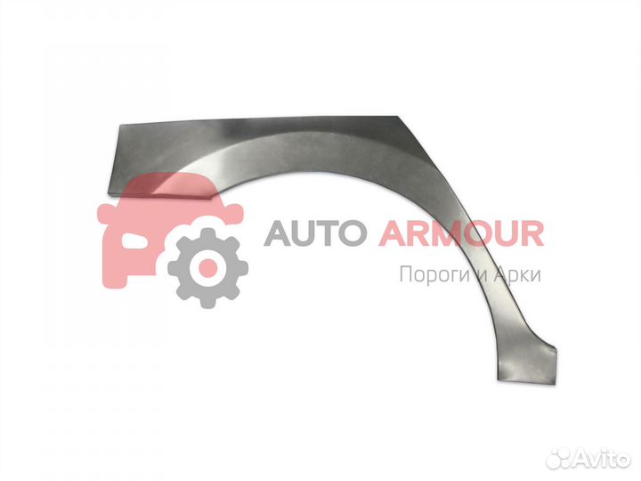 Изготовление арок Subaru Legacy и другие