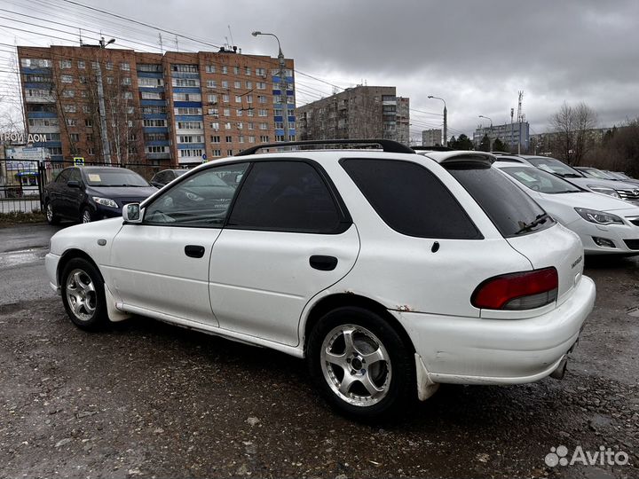 Subaru Impreza 1.5 AT, 1997, 110 000 км