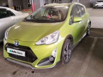 Toyota Aqua 1.5 AT, 2015, 140 376 км, с пробегом, цена 1 100 000 руб.