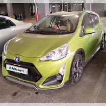 Toyota Aqua 1.5 AT, 2015, 140 376 км, с пробегом, цена 1 100 000 руб.