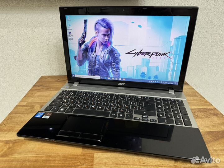 Мощнейший Acer Core i5-3210M 8Gb SSD 256Gb идеал