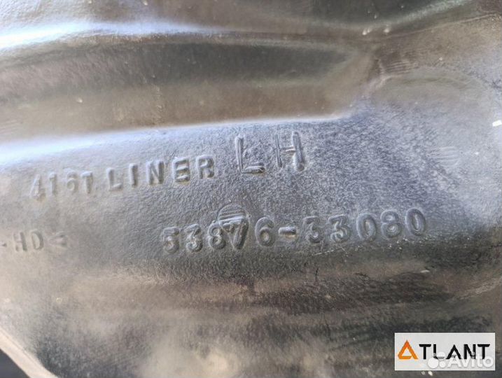 Подкрылок передний левый toyota windom