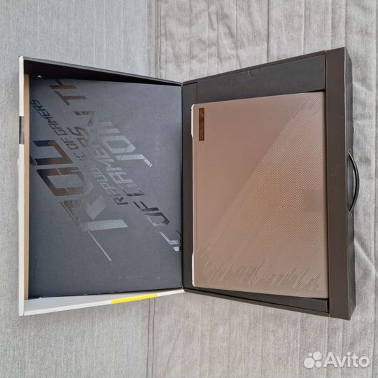 Мощный игровой ноутбук Asus ROG Zephyrus G15