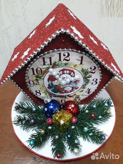 Поделка новогодняя