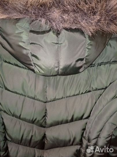 Пуховик женский зимний