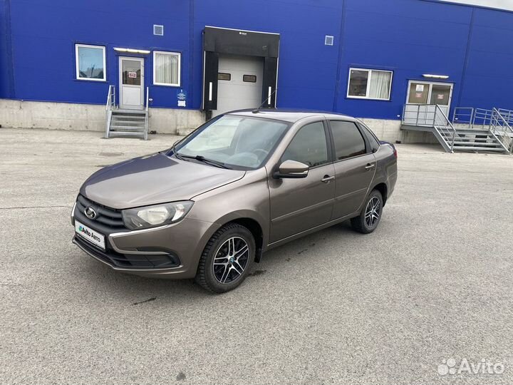 LADA Granta 1.6 AT, 2018, 184 600 км