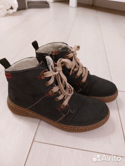 Ботинки демисезон rieker 36