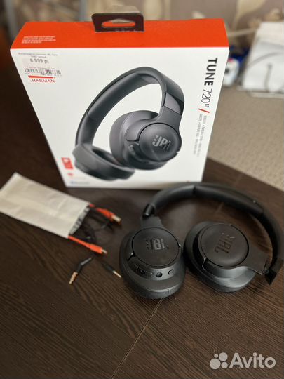 Беспроводные наушники jbl