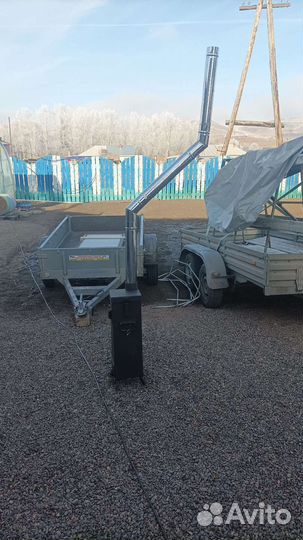 Печи длительного горения в палатку