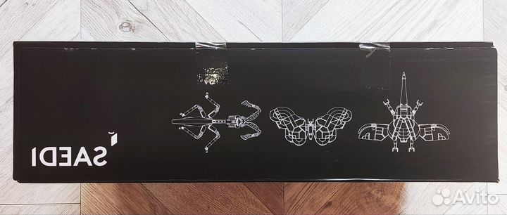 Конструктор Коллекция насекомых новый