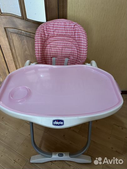 Детский стульчик для кормления chicco
