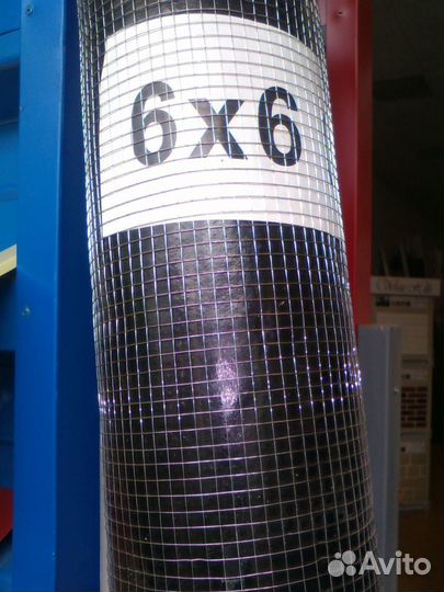 Сетка от грызунов 6*6мм. Режем на метраж