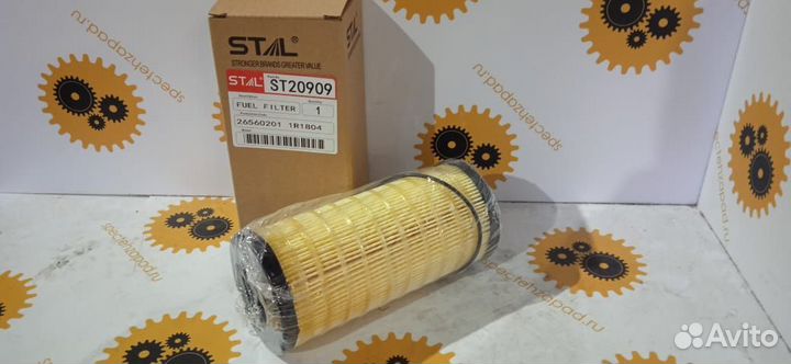 1R1804, Фильтр топливный, CAT