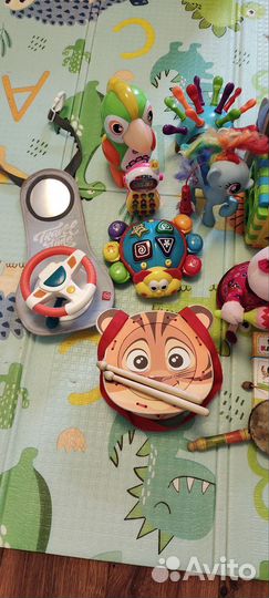 Игрушки для малышей пакетом
