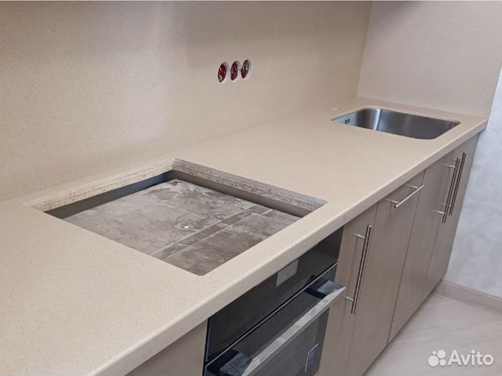 Столешница из искусственного камня Hi-M P 180х60