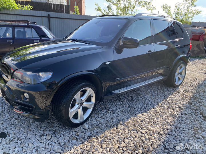 BMW X5 4.8 AT, 2008, 149 000 км
