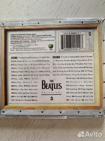 Диски The Beatles