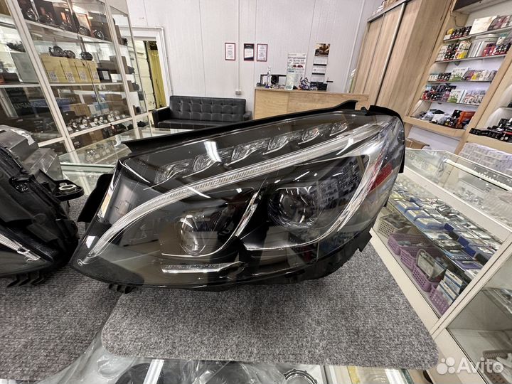 Фара Mersedes w205/c205 оригинал. Левая