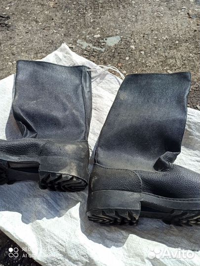 Сапоги кирзачи 38-39-40-41- 45