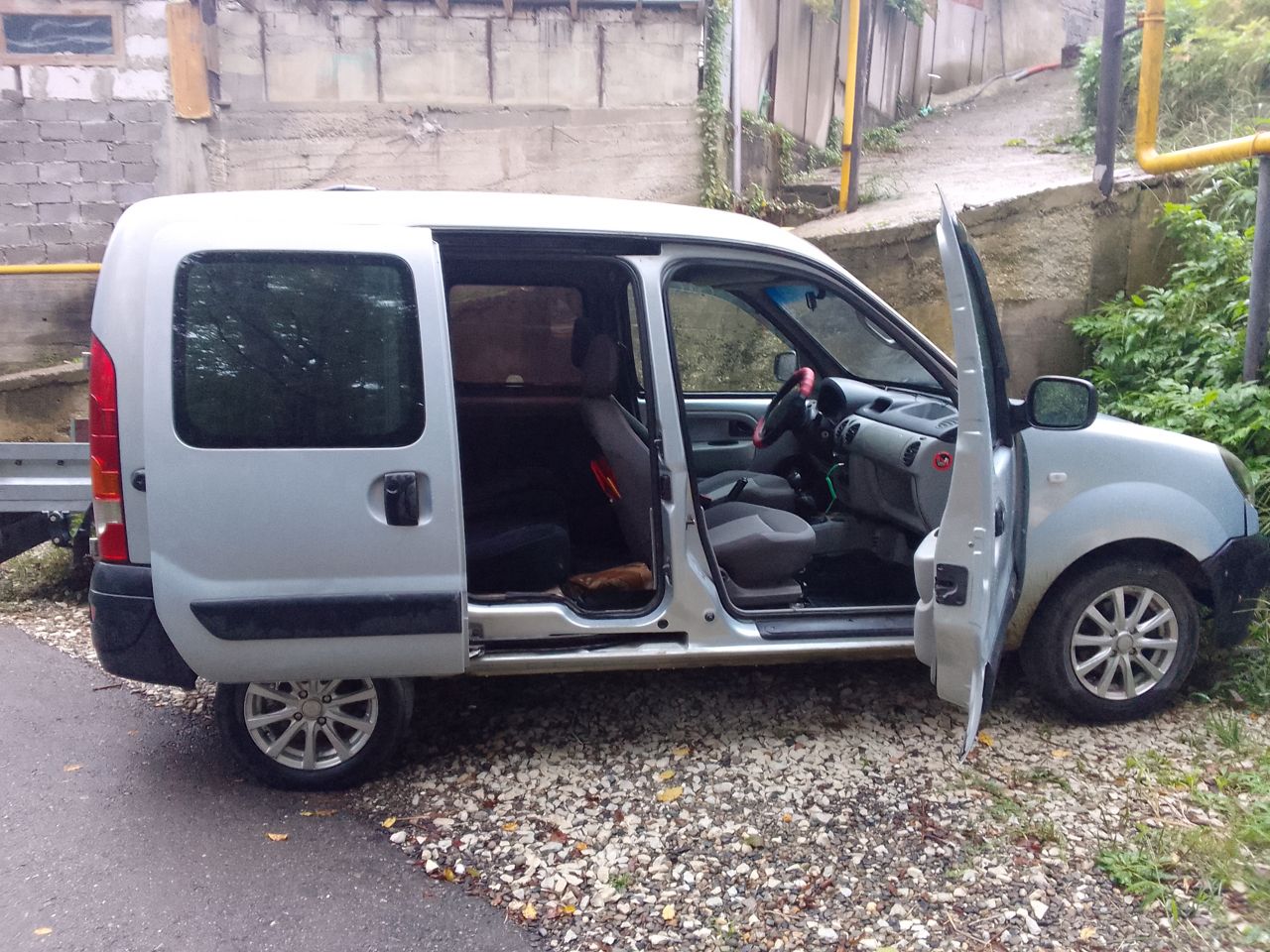Nissan Kubistar: фото из отзыва